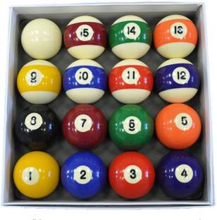 IRIS Pool Ball Billiard Ball