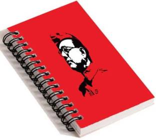 Advance Hotline Netaji Bose - Spiral Diary (Paperback) A5 Diary Unruled 150 Pages