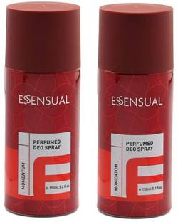 Modicare Essensual Momentum perfumed deo spray Perfume Body Spray  -  For Men & Women