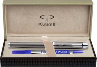 PARKER IM Gun Metal CT Roller Ball Pen