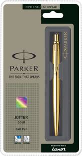 PARKER Jotter Gold GT Ball Pen