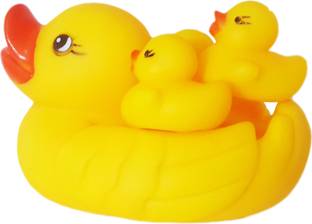 Toys spot Toys spot Swan with its family Bath Toy