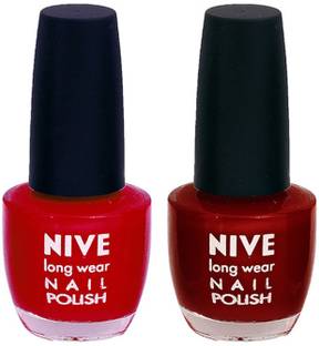 Nive Colour Blast Nail Polish1305201601 Red