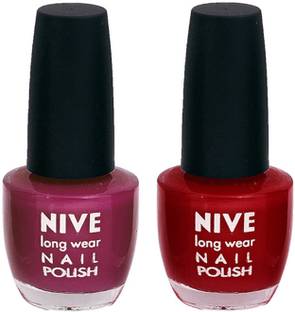 Nive Colour Blast Nail Polish1305201676 Purple,Red