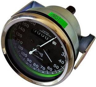 ALMOS Smith Black Dial for Royal Enfield Analog Speedometer