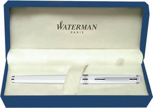 Waterman Hemisphere White CT (Medium Nib) Fountain Pen