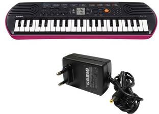 CASIO SA-78 with Adaptor (with Adaptor) Digital Portable Keyboard