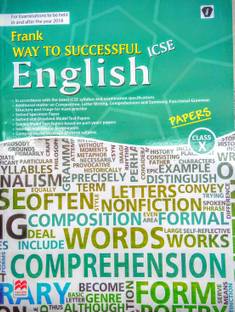 FRANK Way To ICSE ENGLISH Papers - CLASS 10