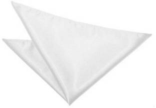 BNB Solid Satin Blend Pocket Square