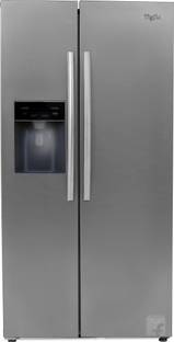 Whirlpool 568 L Frost Free Side by Side Refrigerator