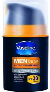 Vaseline Men Antispot Whitening Total Fairness Serum Spf 30 Pa+++ Visible Fairness The 1st Application