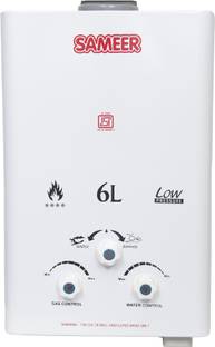 Sameer Gas Geyser 6 L Gas Water Geyser