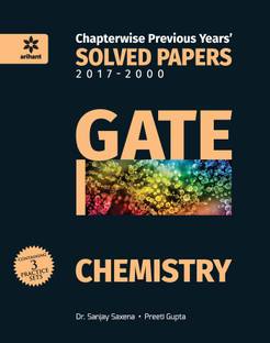 Chapterwise Solved Papers Chemistry GATE