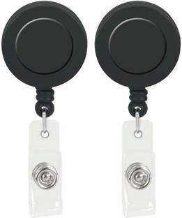 Box 18 Plastic ID Badge Reel
