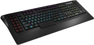 steelseries Apex 350 Wired USB Gaming Keyboard Compatible with Desktop, Laptop, Mac