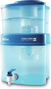 Aquasure Maxima 1500 10 L Gravity Based Water Purifier