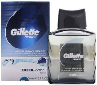 Gillette Cool Wave After Shave Splash