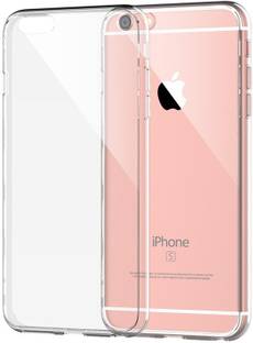 CASE CREATION Back Cover for Apple iPhone 6 Crystal Clear Fully Totu Transparent Slim