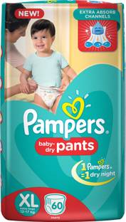 Pampers Baby-Dry Pants - XL