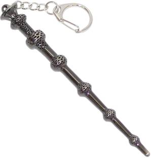 Aura Imported Harry Potter Magic Wand Stick Full Metal Key Chain