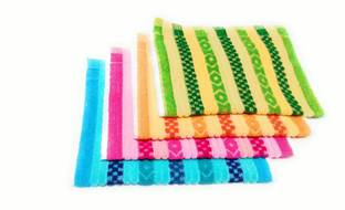 Cotton colors Cotton 350 GSM Hand, Face Towel Set