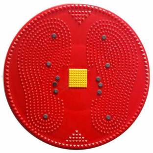 Sterling Tummy Twister A Dynamic Body Balancing Disc Solid Plastic Red Color Ab Exerciser