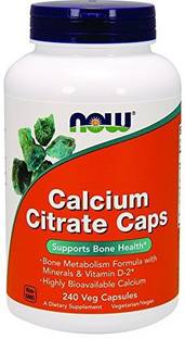 Now Foods Calcium Citrate Caps