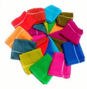 Cotton colors Cotton Napkins Multicolor Cloth Napkins