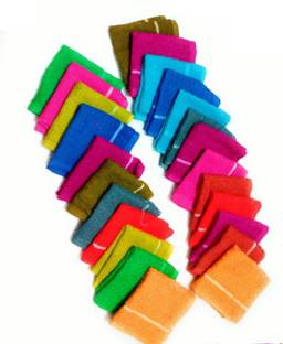 Cotton colors Cotton 200 GSM Hand, Face Towel Set