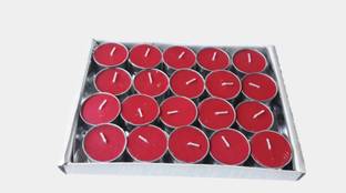 Nikki Creations Rose Scented Tea Light - Pack Of 20 Candle