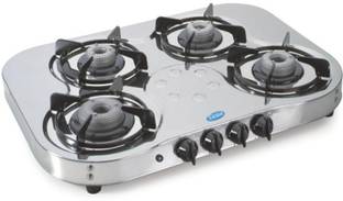 Glen Glen GL 1045 HF AI Gas Cooktop Stainless Steel Automatic Gas Stove