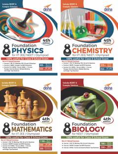 Foundation Pcmb (Science + Maths) for Iit-Jee/ Neet/ Olympiad Class 8