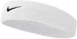 Sterling White High Quality Sports Head Band Head Support