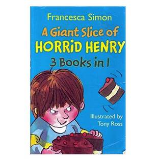 A Giant Slice Of Horrid Henry