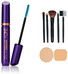 Oriflame Sweden 5-in-1 Wonder Lash Waterproof Mascara Black WP 8 ml Combo