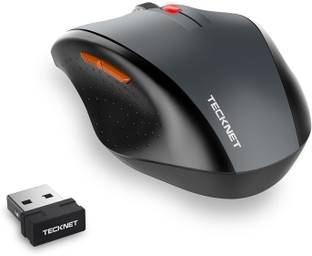 TECKNET M002 Wireless Ambidextrous Optical  Gaming Mouse  with Bluetooth