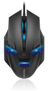 TECKNET M268 Raptor Wired Ambidextrous Optical  Gaming Mouse
