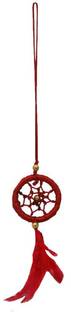 Vyne Vyne red car dream catcher Decorative Showpiece  -  16 cm