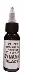 Mumbai Tattoo Dynamic Black Tattoo Ink