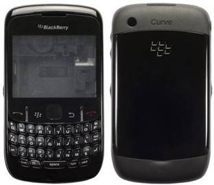 DELMOHUT Blackberry Curve 8520 Front & Back Panel
