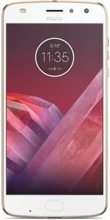 MOTOROLA Moto Z2 Play (Fine Gold, 64 GB)
