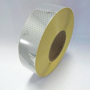 Bapna Reflective Silver 25 mm x 25 m Silver Reflective Tape