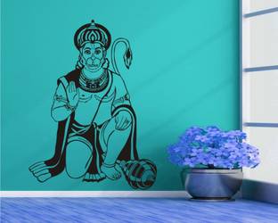 Heaven Decors Vinyl Religious Black Wallpaper