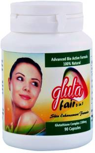 Gluta fair 5 in 1 - Glutathione Skin Whitening Pills