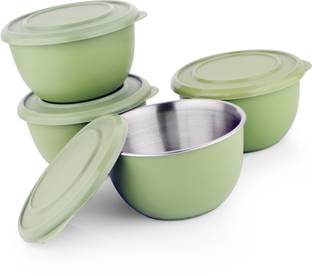 liefde Stainless Steel Storage Bowl Microwave Safe Bowls