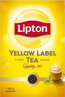 Lipton Yellow Label Black Tea Bags Box