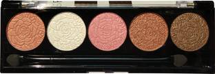 ODBO Rose Eyeshadow Palette 7 g