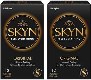 Kamasutra SKYN (CONCEALED/CONFIDENTIAL PACKAGING) 24s, Pack of 2 - Ultra Thin Condom