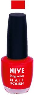 Nive Colour Blast Nail Polish 1206201713 Red,