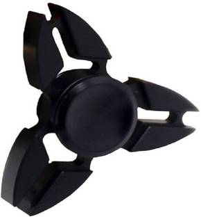 Krypton Gun-Metal Tri-Fidget Spinner Fastest Spinning Toy Ever 2.5mint Minimum Cool Look Dash Speed Safe Tin Box
